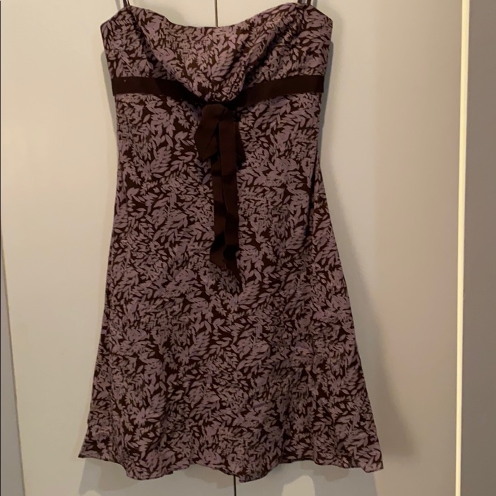 BCBGMaxAzria Strapless Dress